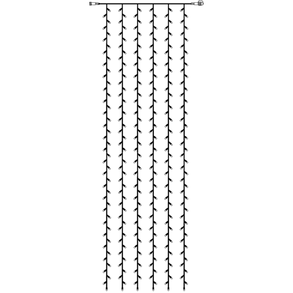 Curtain Lights Extra System LED