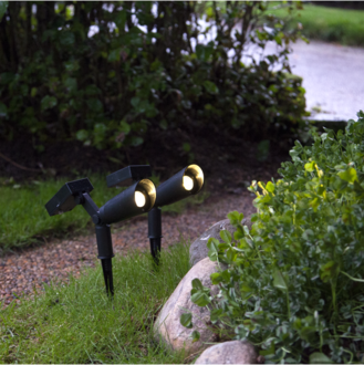 Solar Spotlight 2 pack Powerspot