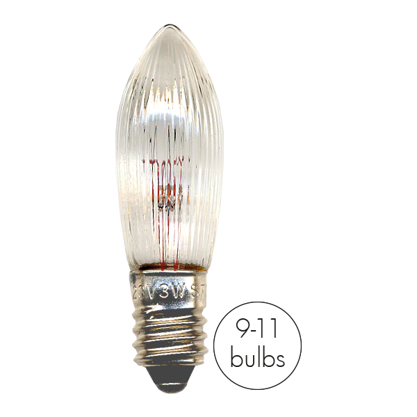 Spare Bulb 3 Pack Spare Bulb