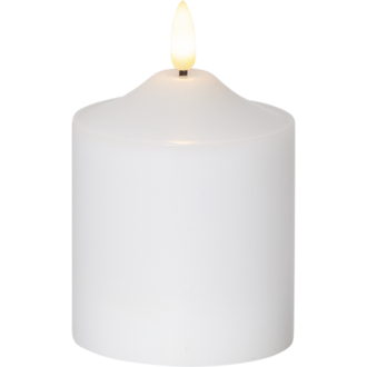 LED Pillar Candle Flamme