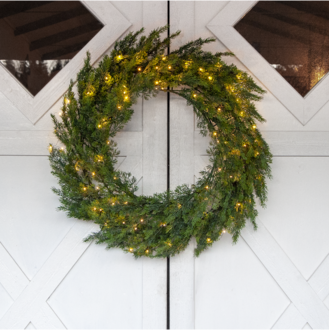 Wreath Thuja