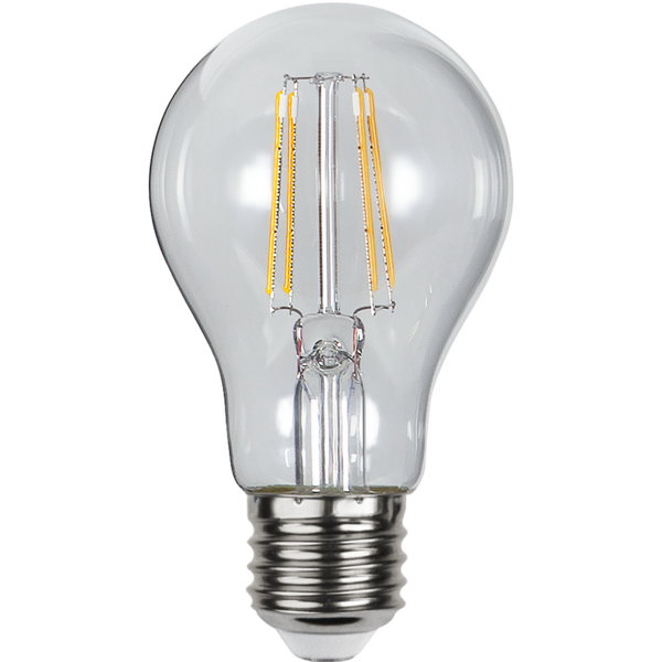 LED Lamp E27 A60 Sensor clear