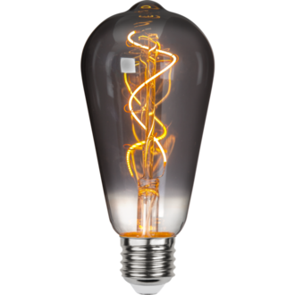 LED Lamp E27 ST64 Decoled Grace Smoke