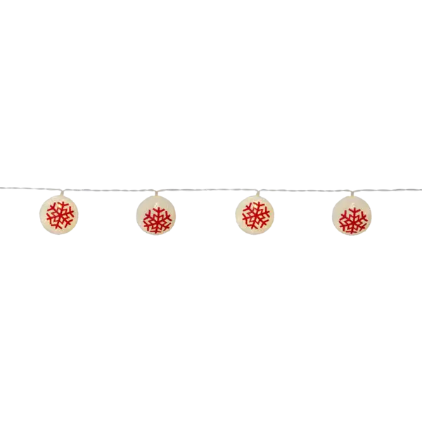 Lichterkette Ornament