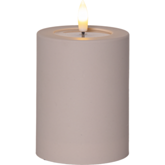 LED Pillar Candle Flamme Soft