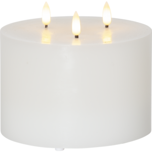 LED Pillar Candle Flamme