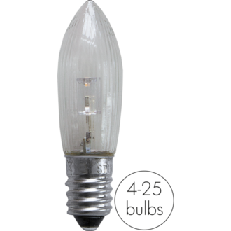 Spare Bulb 3 Pack Spare Bulb Universal LED