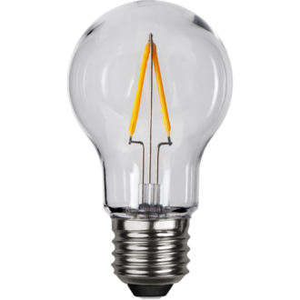 LED Lamp E27 A55 Outdoor Lighting PC Cover Filament