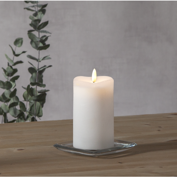 LED Pillar Candle Flamme