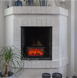 Indoor Decoration Fireplace