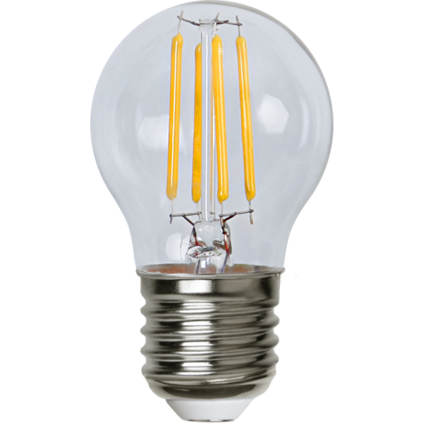 LED Lamp E27 G45 Low Voltage