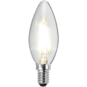 LED Lamp E14 C35 Clear