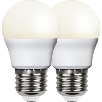 LED Lamp E27 G45 Opaque Basic