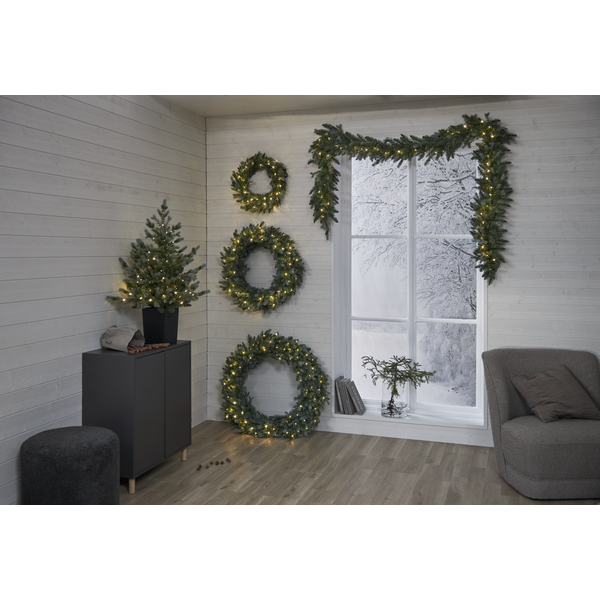 Christmas Tree w LED Greyland