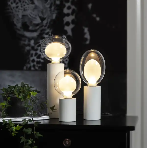 LED-Lampe E27 Space 3-step
