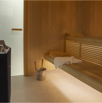 LED Lamp E27 A60 Basic Sauna