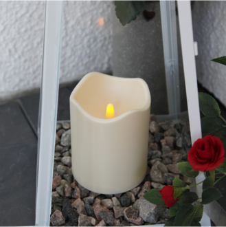 LED Pillar Candle Paul