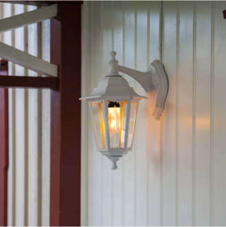 LED-lamp E27 T40 Flame