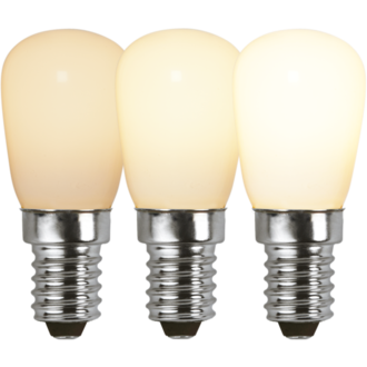 LED Lamp E14 ST26 Opaque Filament RA90 3-step