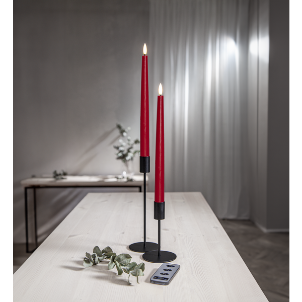 LED Dinner Candle 2 pack Flamme Slim