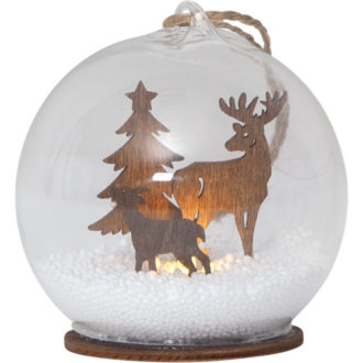 Table Decoration Fauna