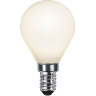 LED Lamp E14 P45 Opaque filament RA90