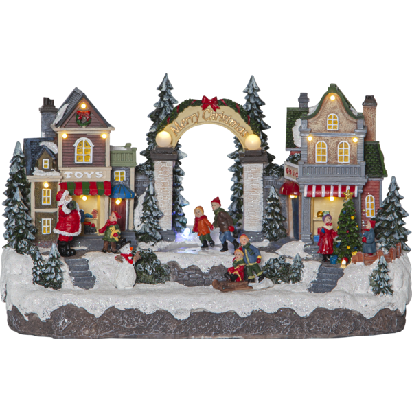 Decorative Scenery Iceville