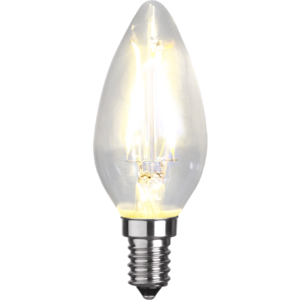 LED Lamp E14 C35 Clear