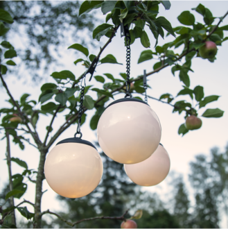 Solar Decoration Globus