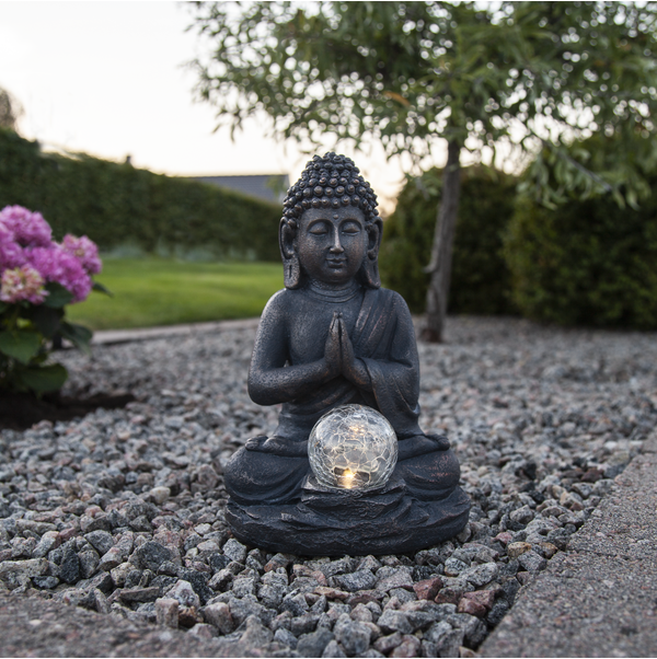 Solar Decoration Buddha