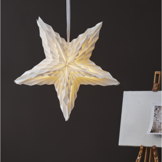 Paper Star White