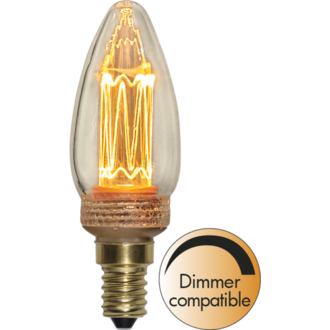 LED Lamp E14 C35 New Generation Classic