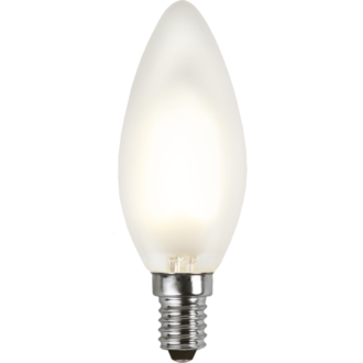 LED Lamp E14 C35 Frosted