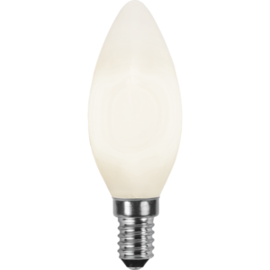 LED Lamp E14 C35 Opaque filament RA90
