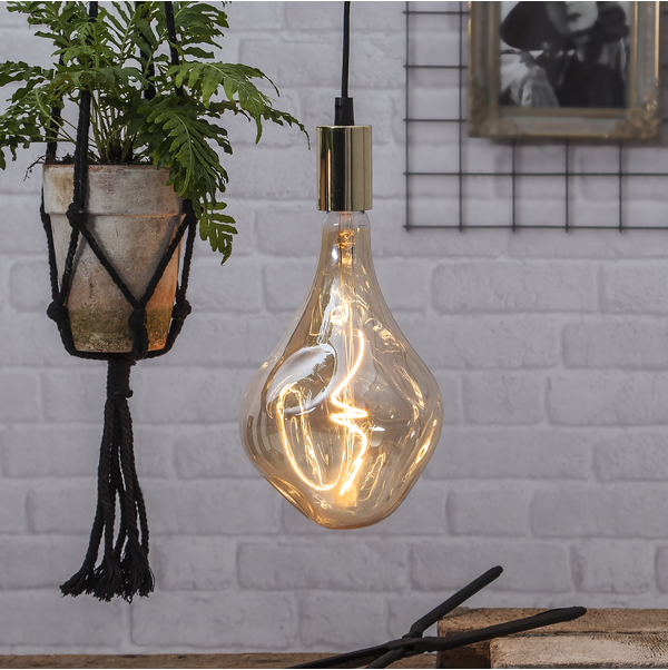 LED-lamp E27 A165 Industrial Vintage