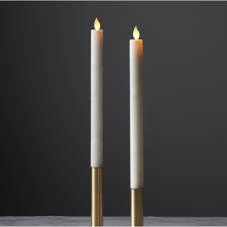 LED Dinner Candle 2 pack M-Twinkle