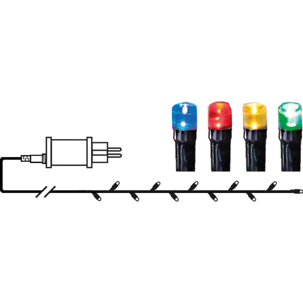 Lichterkette Serie MicroLED