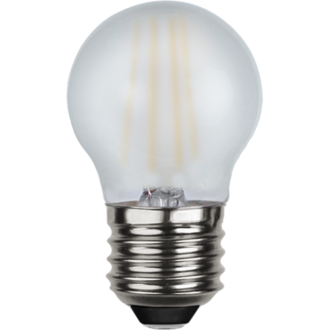 LED Lamp E27 G45 Frosted