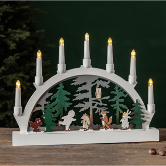 Candlestick Forest Friends