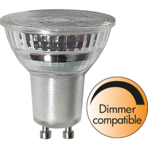 LED Lamp GU10 MR16 Spotlight Glass