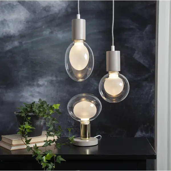 LED-Lampe E27 Space 3-step