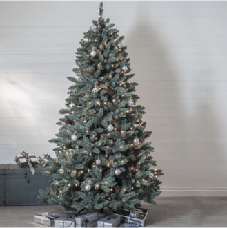 Christmas Tree Royal Blue