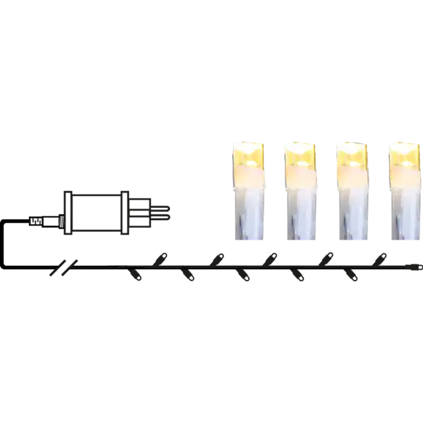 Lichterkette Serie MicroLED