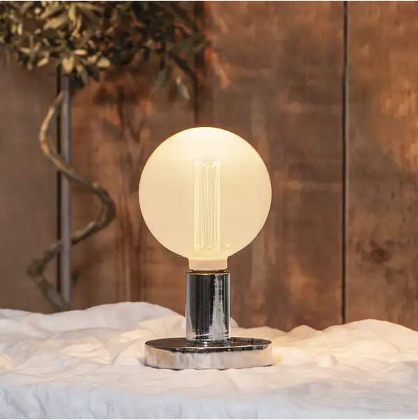 LED-lampa E27 Glob 125 New Generation Classic