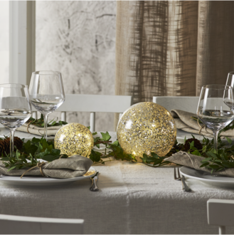 Glass Decoration Star Fall