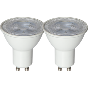 LED Lamp GU10 2 Pack Spotlight Basic