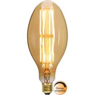LED-lamp E27 C100 Industrial Vintage