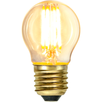LED Lamp E27 G45 Soft Glow