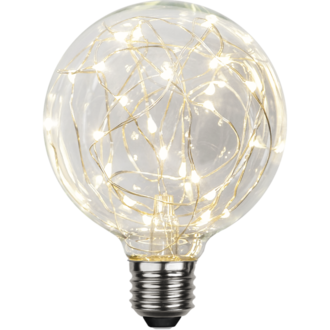 LED Lamp E27 G95 Decoled