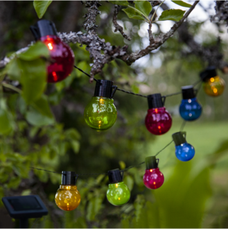 Solar Light Chain Partaj multi